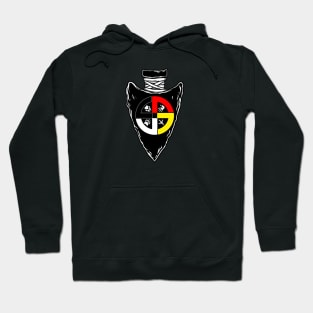 ARROWHEAD 5 (MEDICINE WHEEL) Hoodie